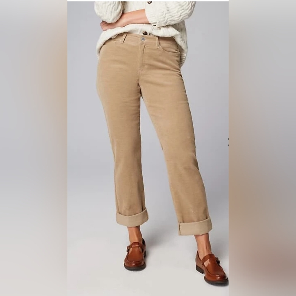 J. Jill Heathered-Cord Relaxed Boyfriend Jeans